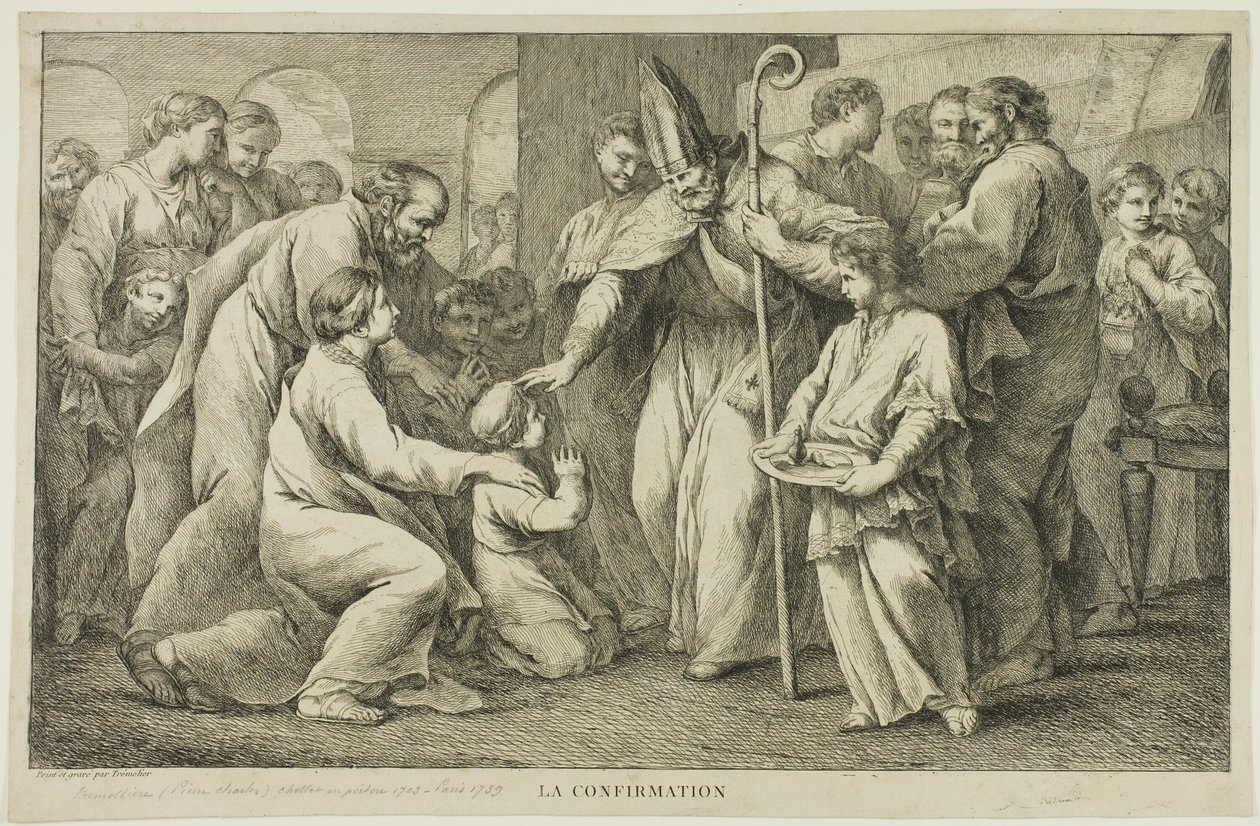 Bekräftelsen av Pierre Charles Tremolieres