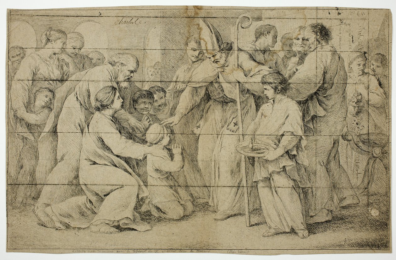 Bekräftelsen av Pierre Charles Tremolieres