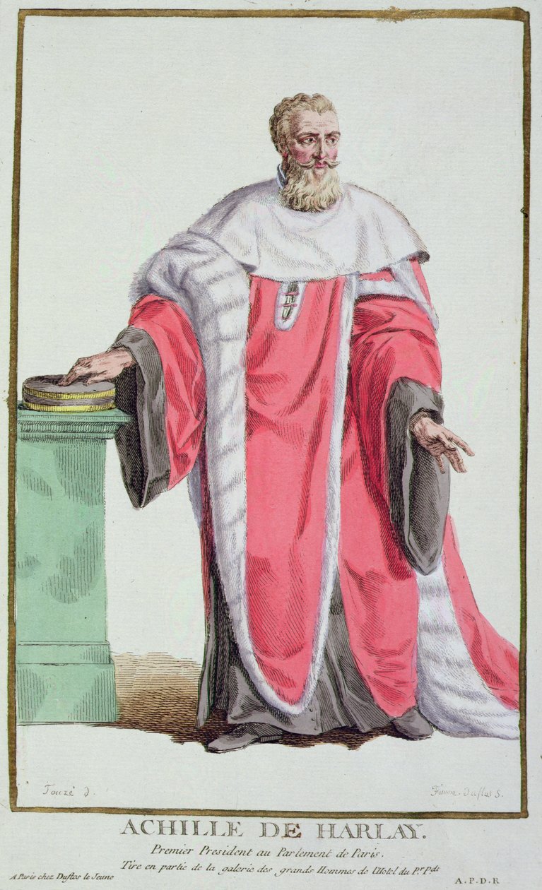 Achille de Harlay från 