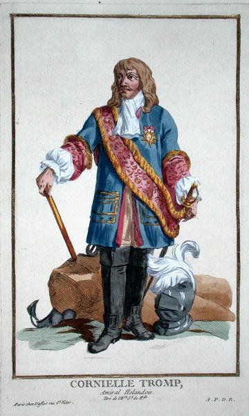 Cornelius Trump Admiral (1629-91) från 