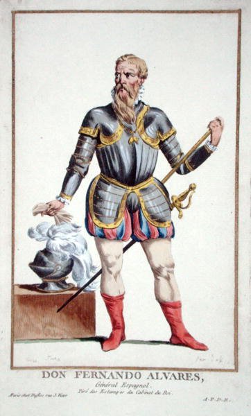 Don Fernando Alvarez (1507-82) från 