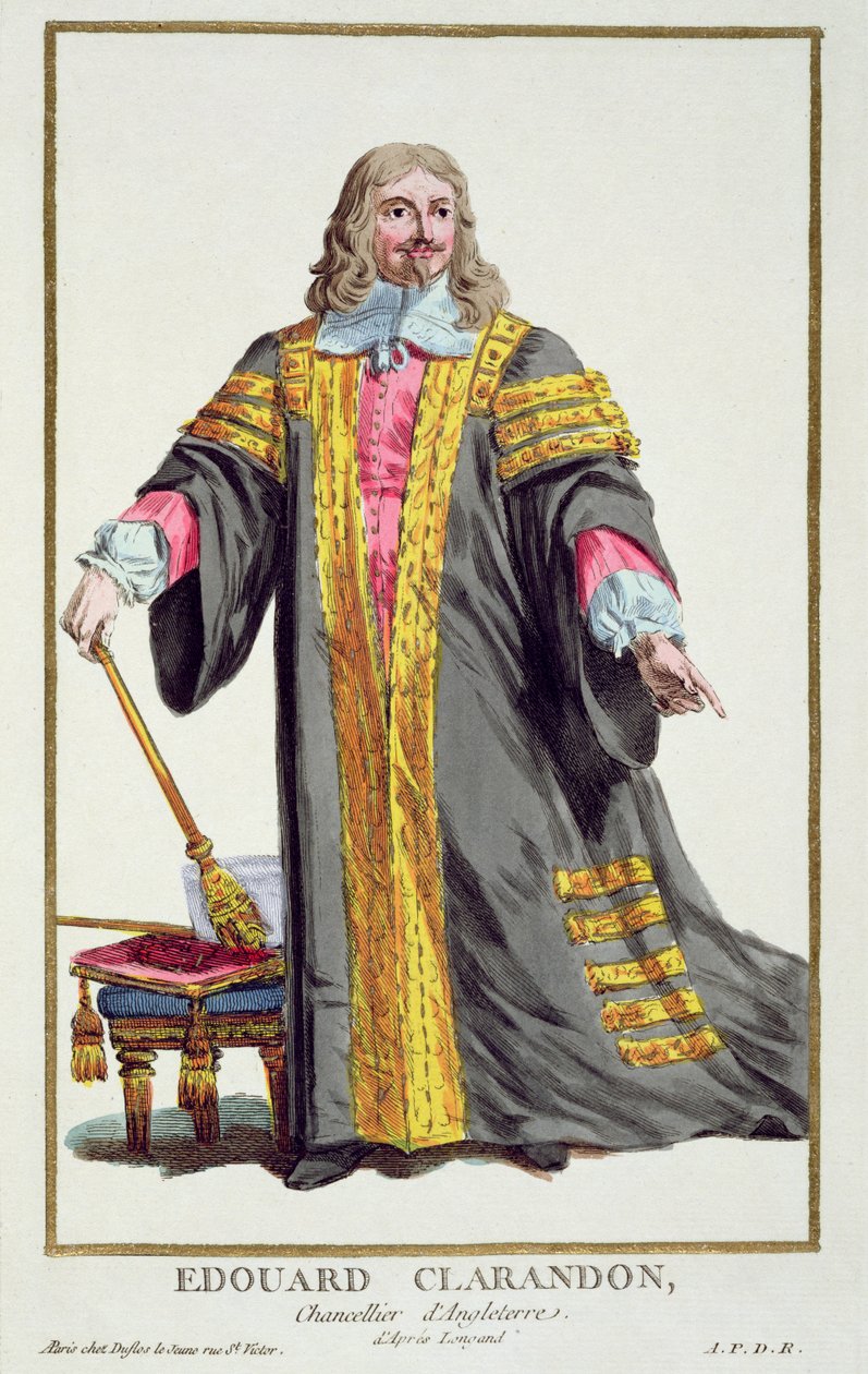 Edward Hyde (1609-74) Förste Earl of Clarendon från 