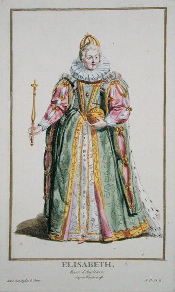 Elizabeth I (1530-1603) från 
