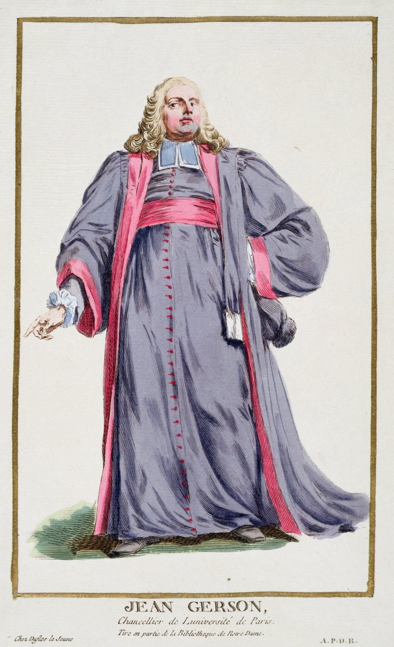 Jean Gerson (1363-1429) från 