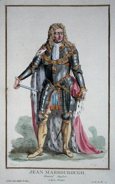 John Churchill (1650-1722) hertig av Marlborough från 