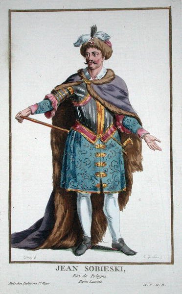John III Sobiewski (1629-96) kung av Polen från 