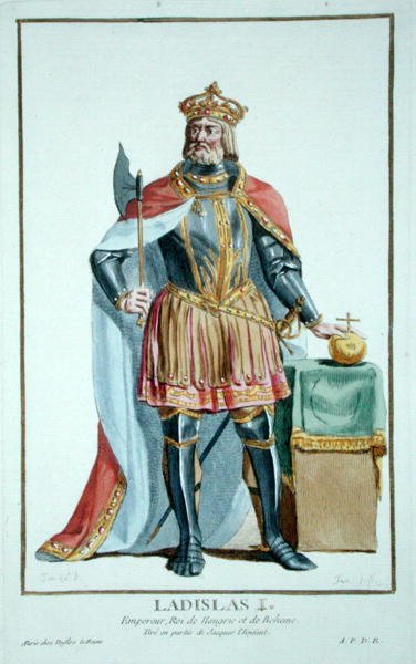 Ladislaw I (1040-95) kung av Böhmen från 
