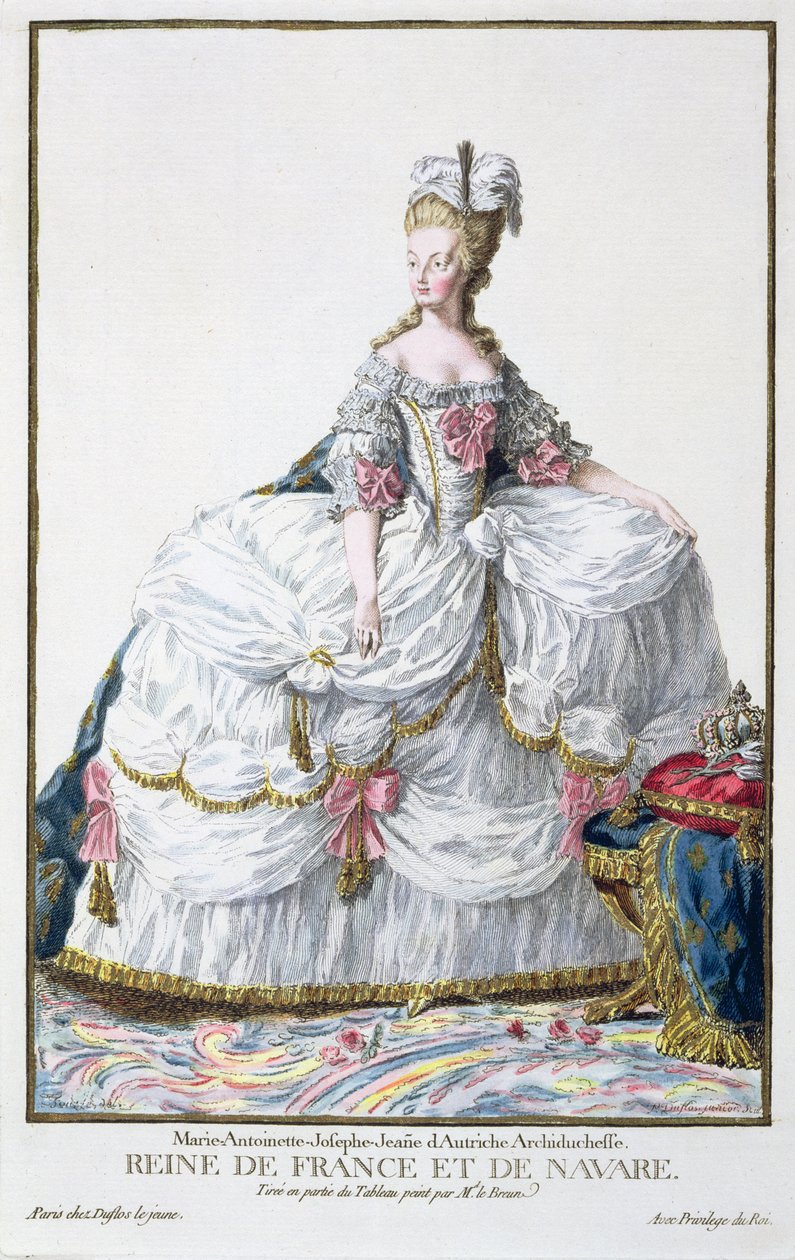 Marie Antoinette (1752-93) från 