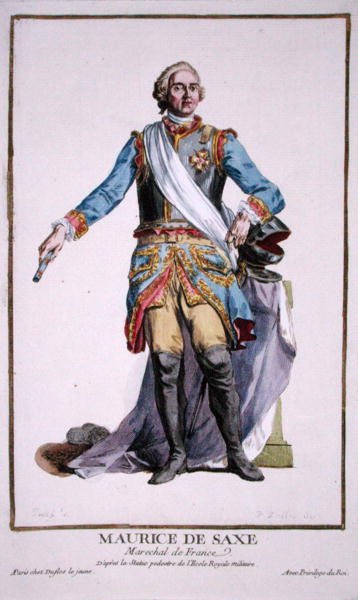 Maurice av Sachsen (1696-1750) från 