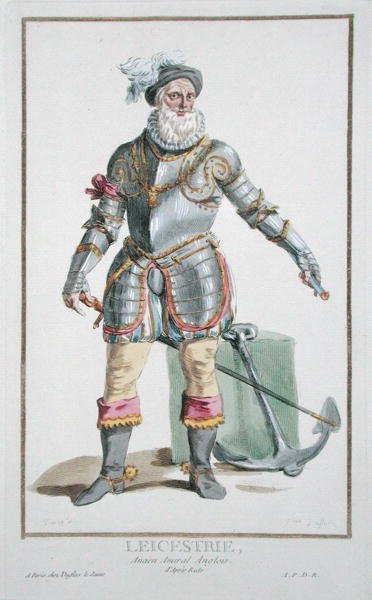 Robert Dudley (1533-88) Earl of Leicester från 
