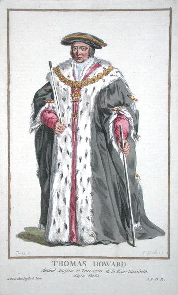 Thomas Howard (1473-1554) 3:e hertig av Norfolk från 