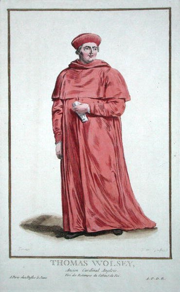 Thomas Wolsey (ca 1475-1530), från 