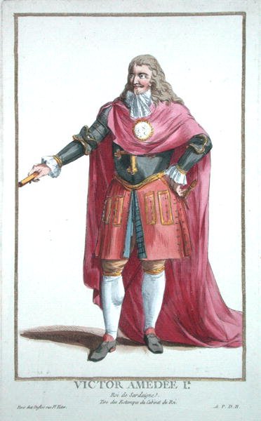 Victor Amadeus II (1666-1732) från 