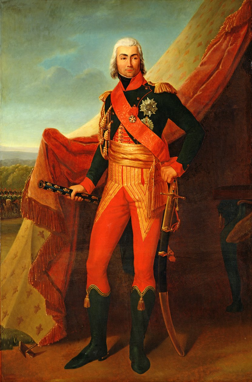 Jean-Baptiste Bessieres, hertig av Istrien, 1853 av Pierre Edmond Alexandre Hedouin