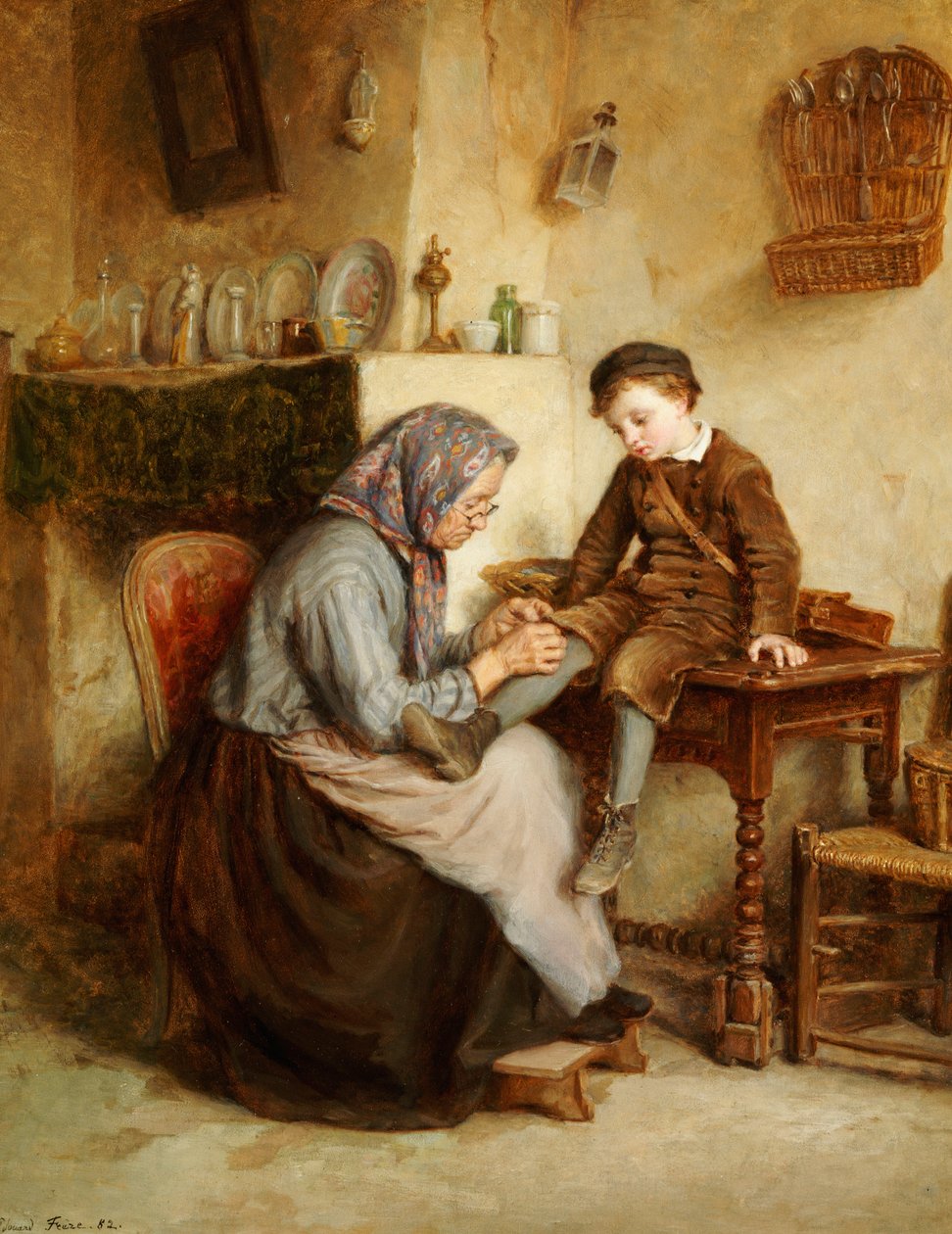 Genomsliten av Pierre Edouard Frere