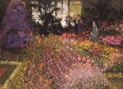 Blomsterträdgården av Pierre Eugene Montezin