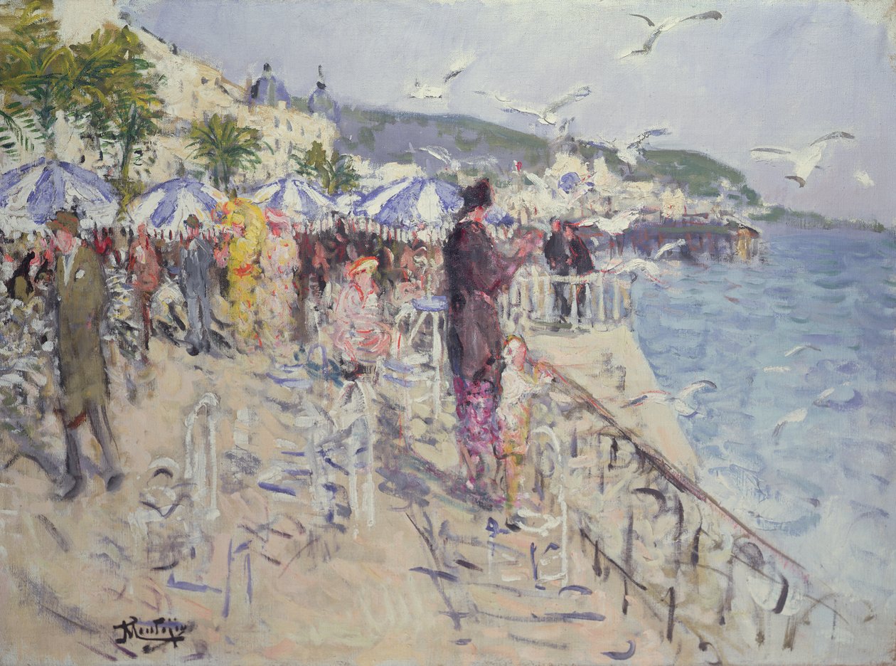 Måsarna av Pierre Eugene Montezin