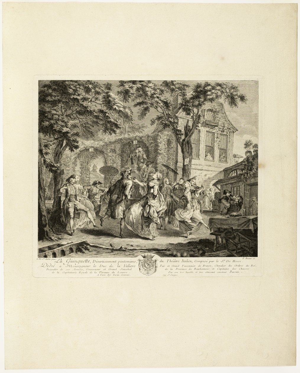 Danshallen av Pierre François Basan