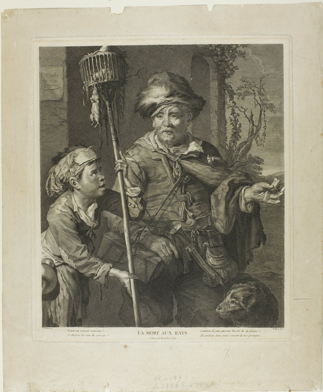 Råttfångaren av Pierre François Basan