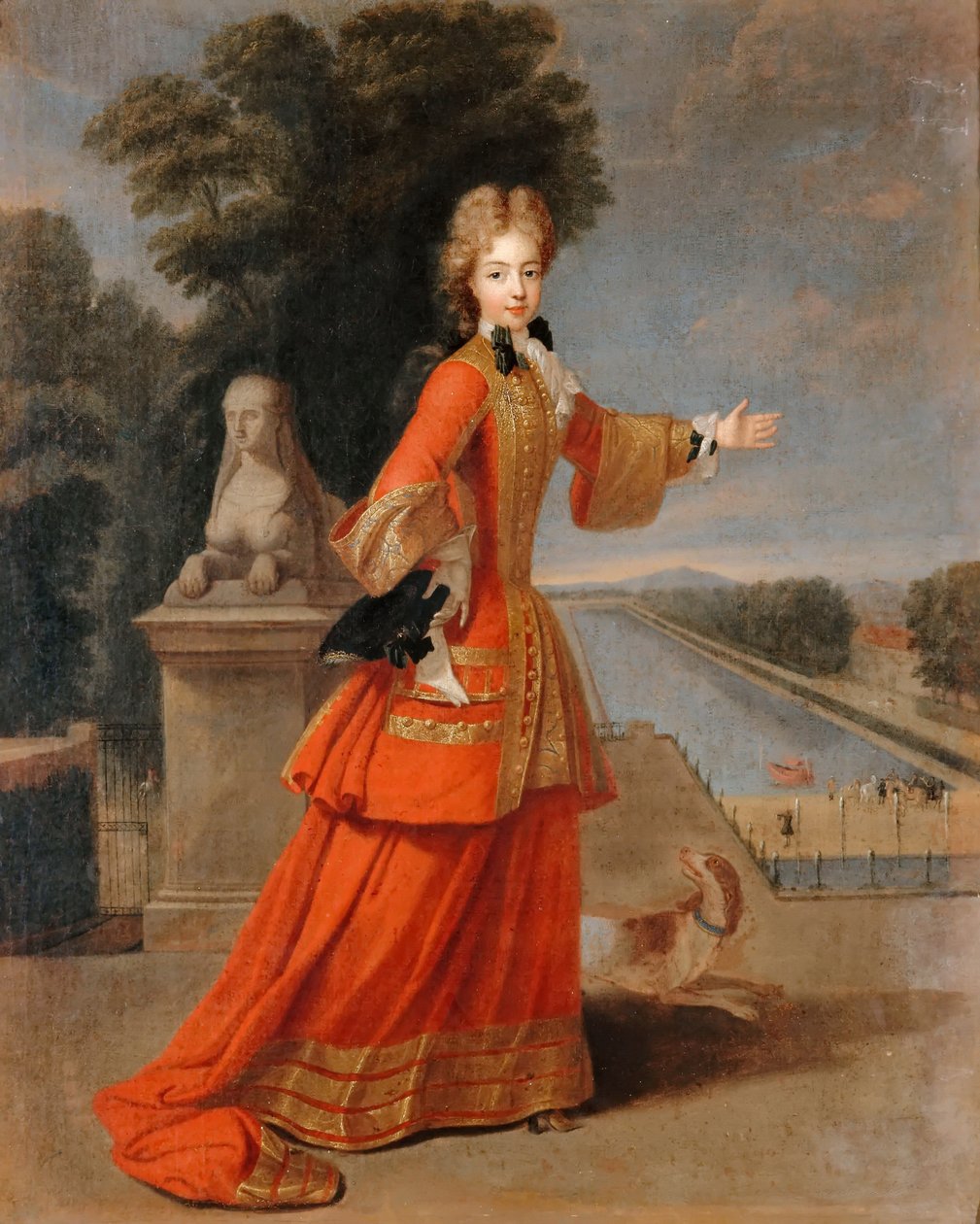 Marie Adelaide av Savojen 1685-1712 av Pierre Gobert