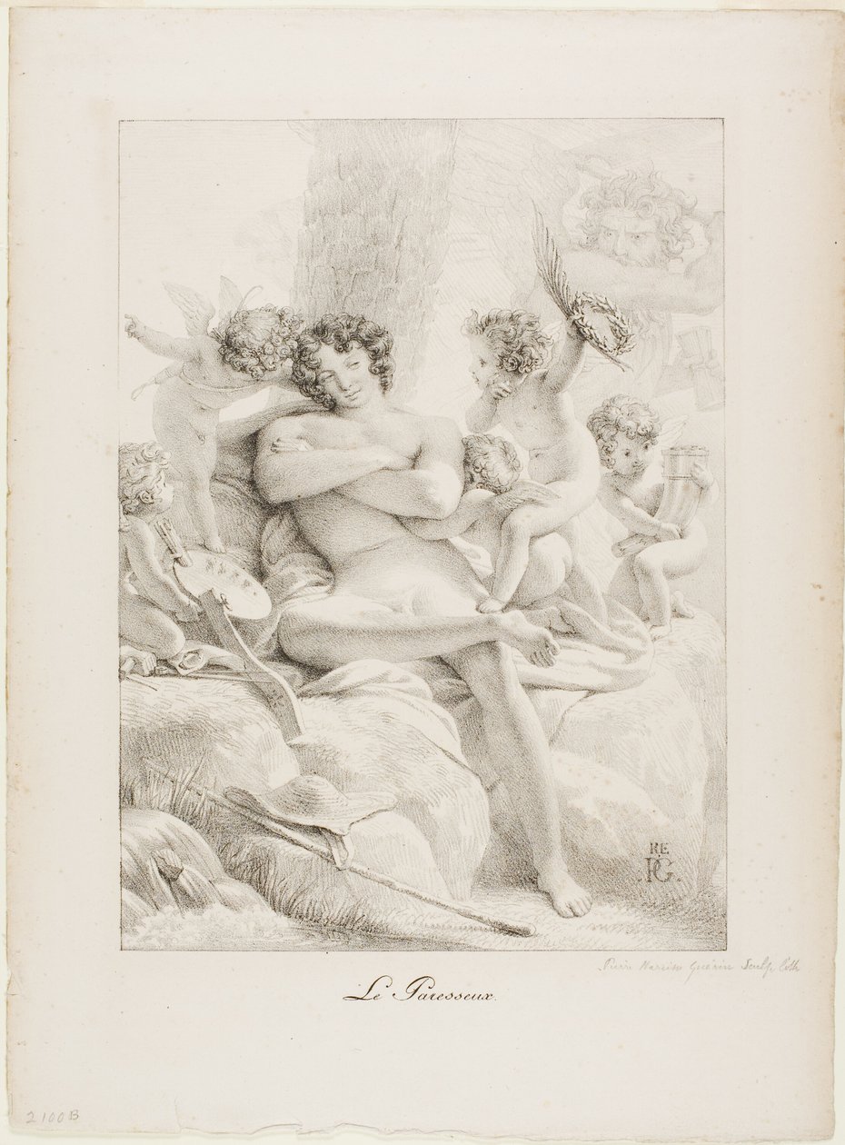 Ledigman av Pierre Guérin