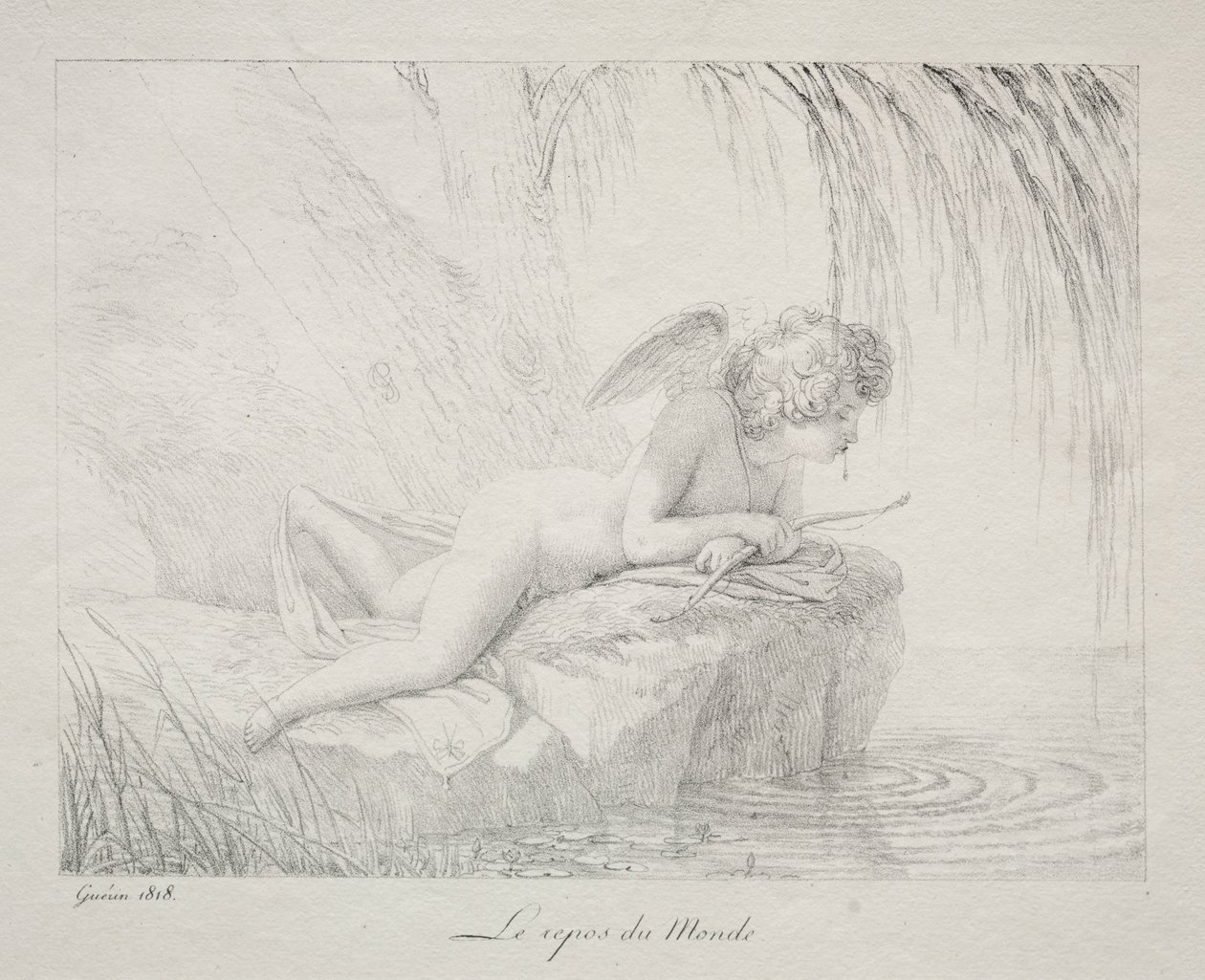 Världens vila av Pierre Guérin