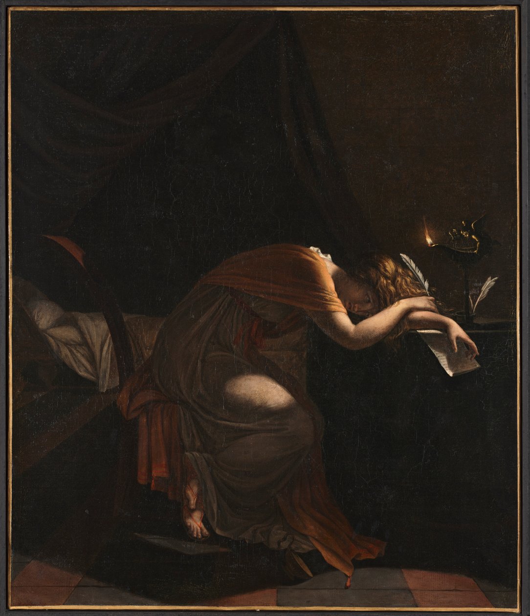 Sophonisbas död, ca. 1810. av Pierre Guérin