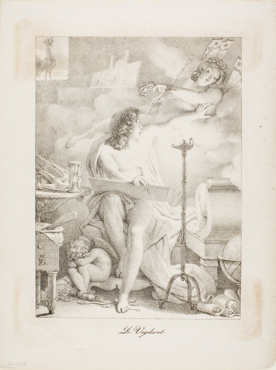 Den vaksamma av Pierre Guérin