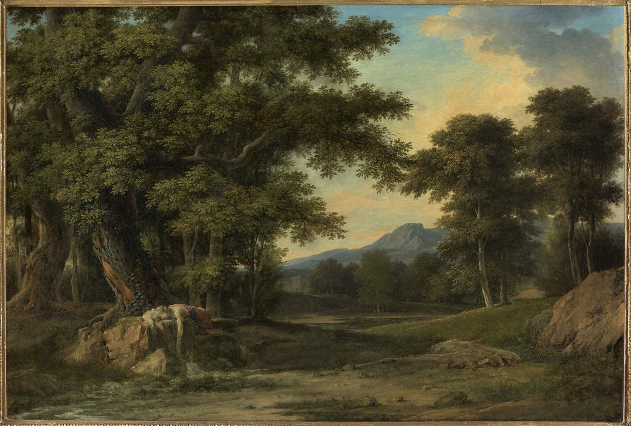 Byblis förvandlades till en fontän 1793. av Pierre Henri de Valenciennes