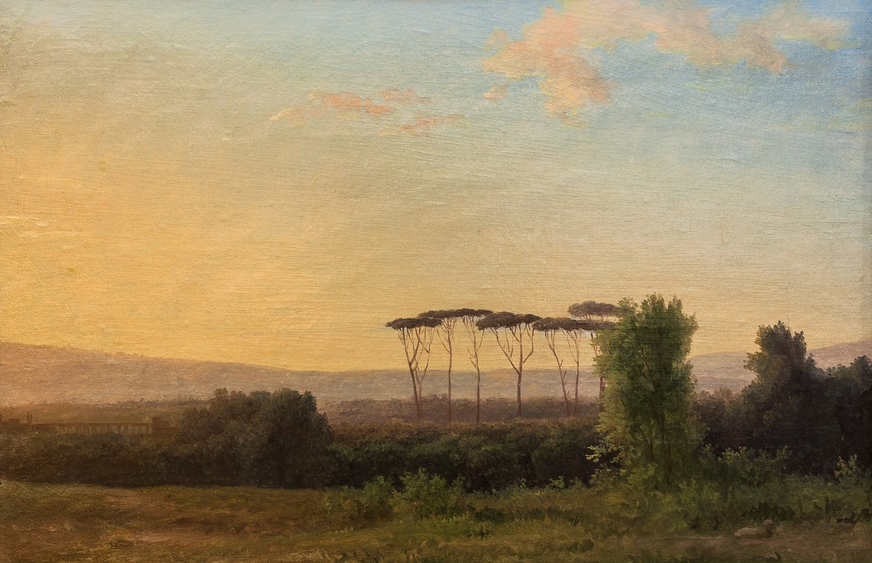 Romerska fälttåget (olja på duk) av Pierre Henri de Valenciennes