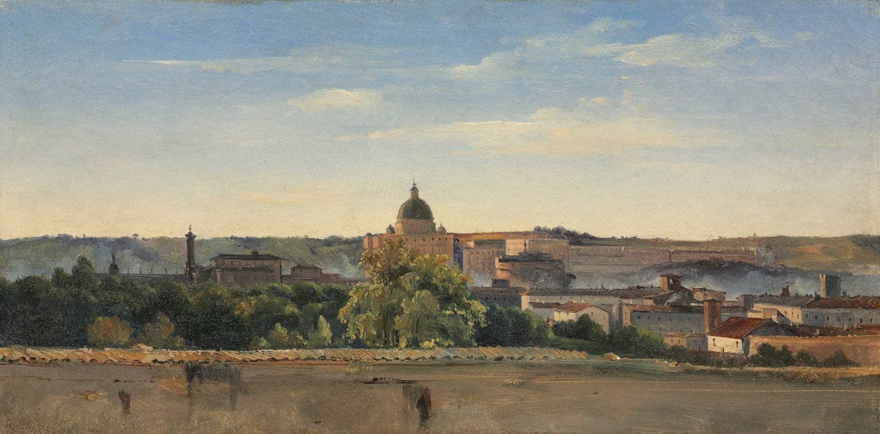 Utsikt över Rom av Pierre Henri de Valenciennes