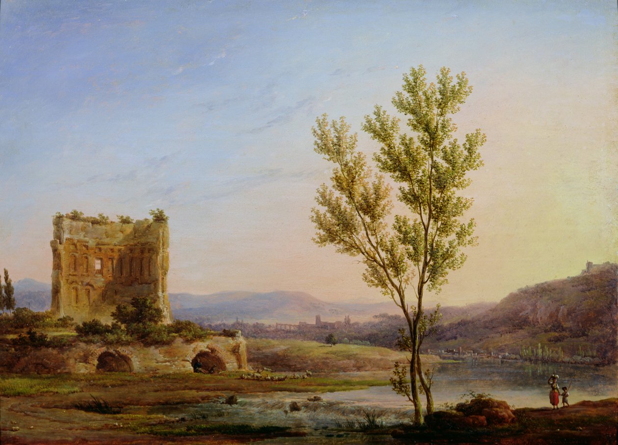 Vaaiga i fafo o Roma swed av Pierre Henri de Valenciennes