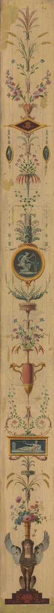 Dekorativ panel av Pierre II Rousseau