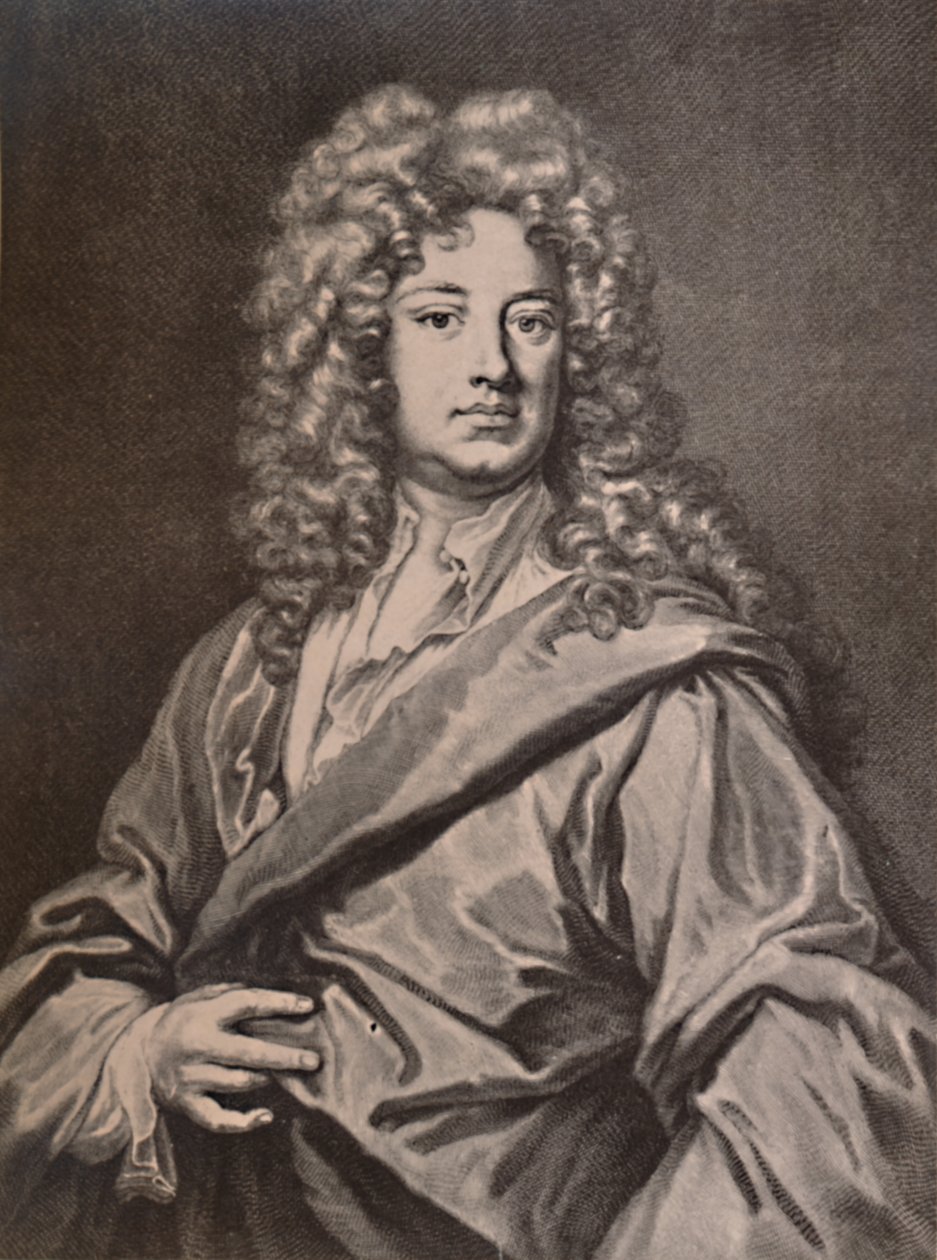 Charles Montagu, 1:e earl av Halifax, engelsk poet och politiker, tidigt 1700-tal 1894 av Pierre Imbert Drevet