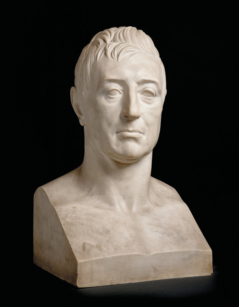 Byst av Marie-Joseph-Gilbert du Motier, Marquis de La Fayette av Pierre Jean David dAngers