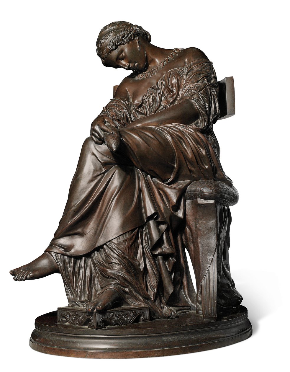 Penelope, sent 1800-tal av Pierre Jules Cavelier