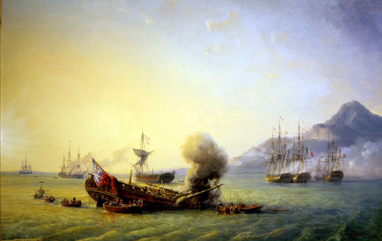 Combat de Grand Port mg 9425 av Pierre Julien Gilbert