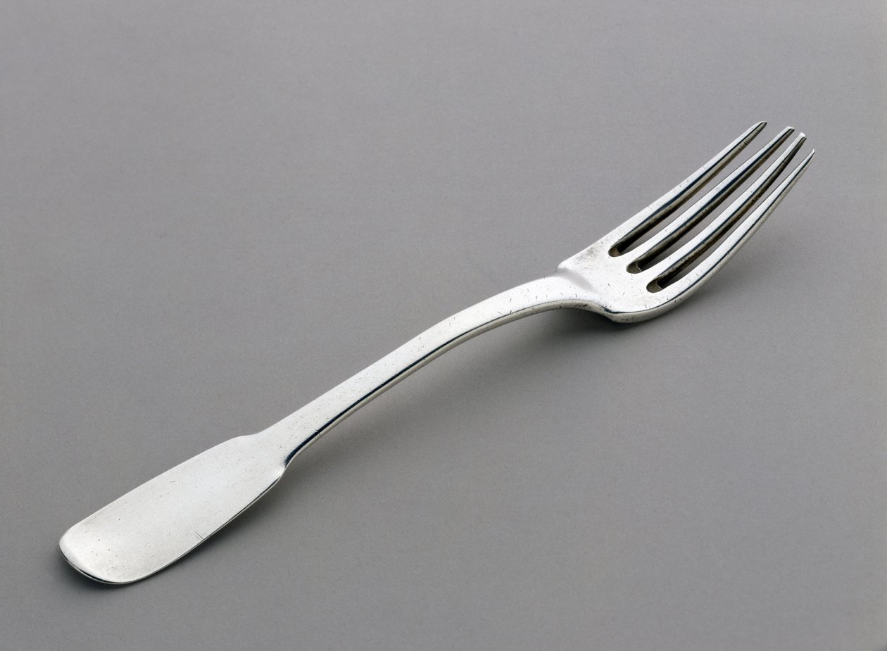 Gaffel, c. 1809-1823 (silver) av Pierre Lamothe