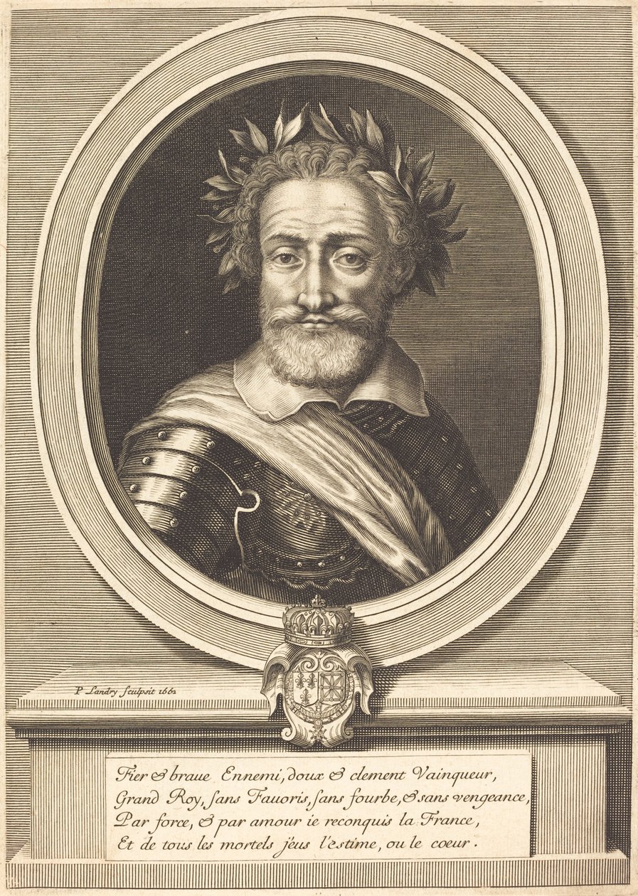 Henri IV, kung av Frankrike av Pierre Landry