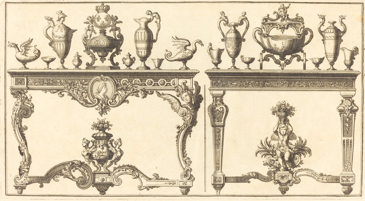 Tabellbok av Pierre Lepautre