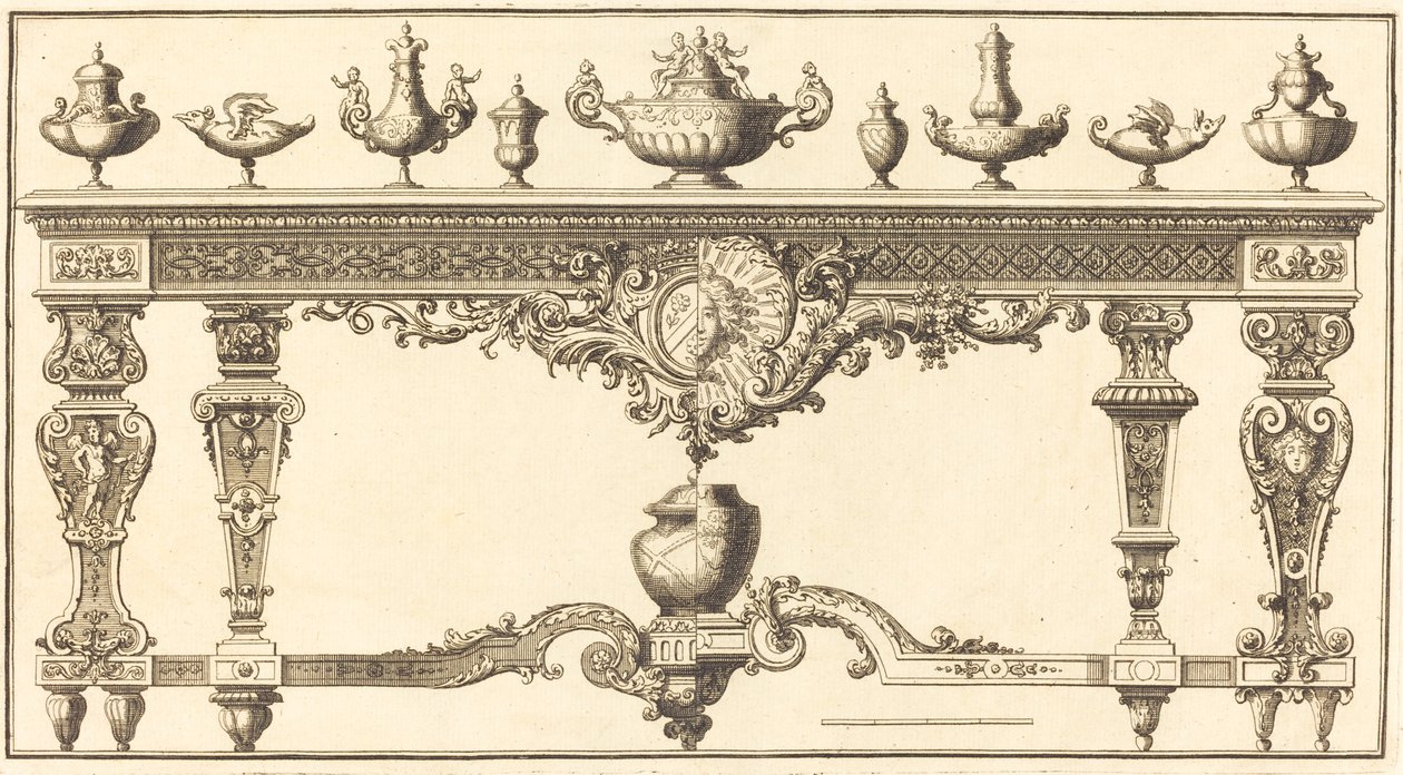 Tabellbok av Pierre Lepautre