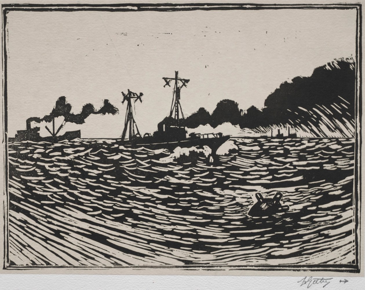 St Nazaire av Pierre Louis Gatier