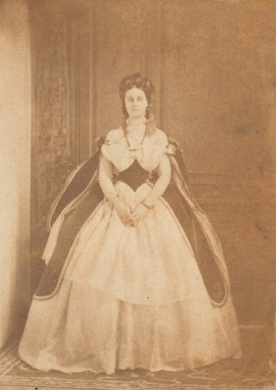 Bal, 1860-talet. av Pierre Louis Pierson