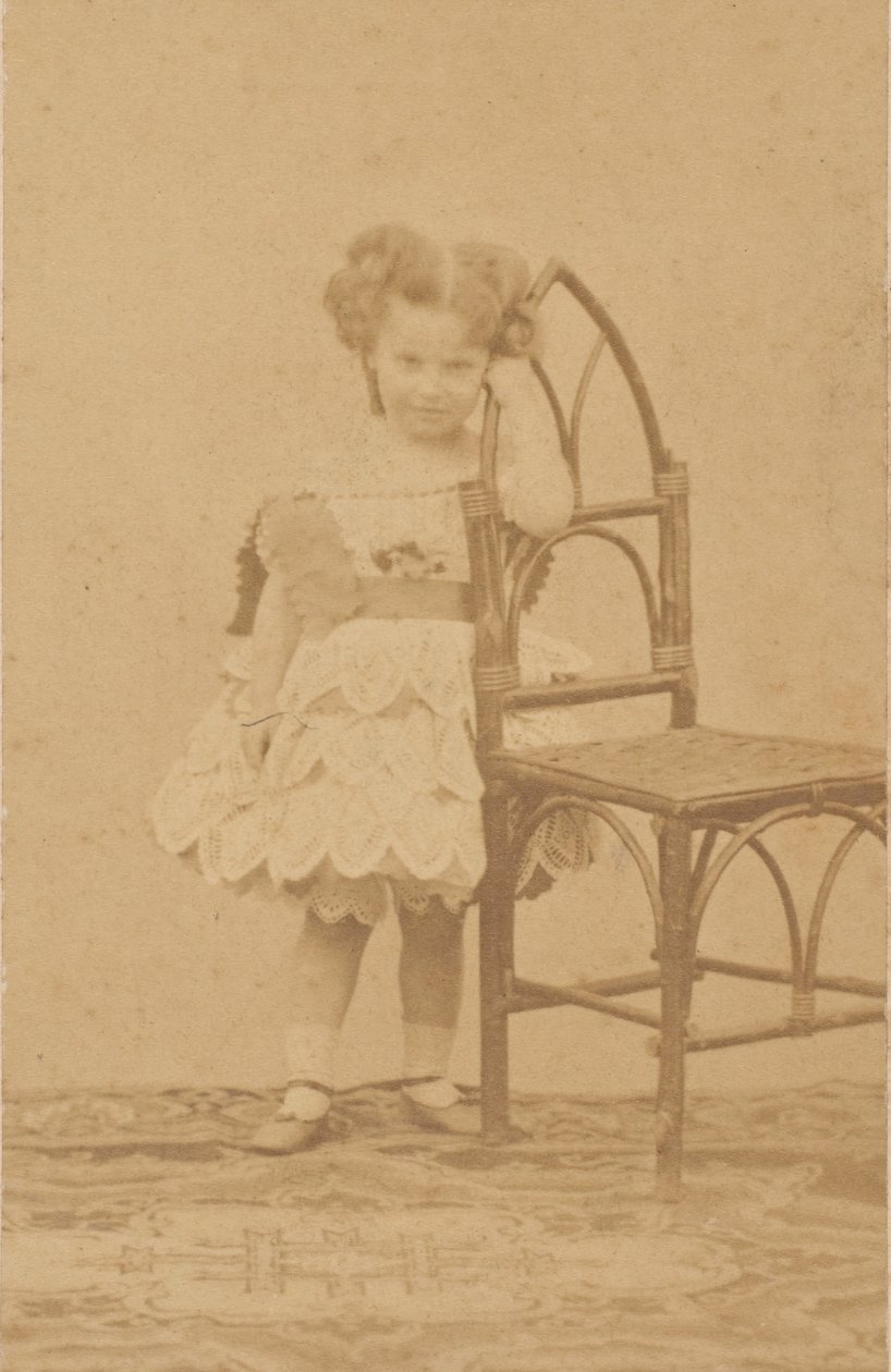 Rustik stol, 1860-tal. av Pierre Louis Pierson