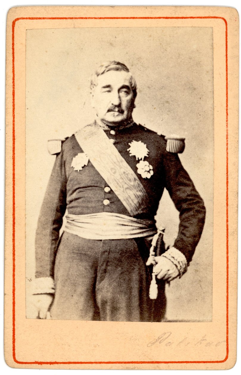 Charles Cousin-Montauban, greve av Palikao, ca 1865-1875 av Pierre Louis Pierson