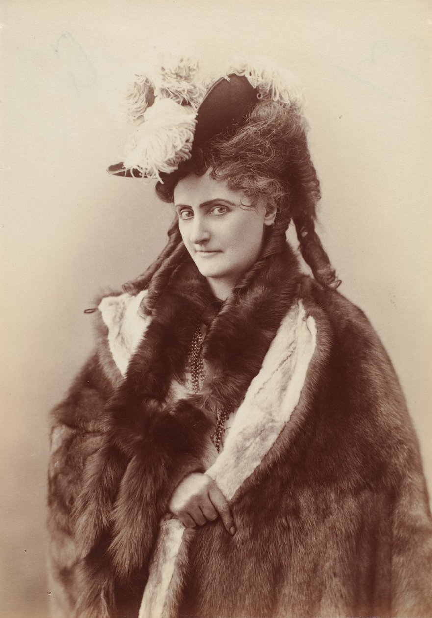 [Grevinnan av Castiglione], 31 augusti 1895. av Pierre Louis Pierson