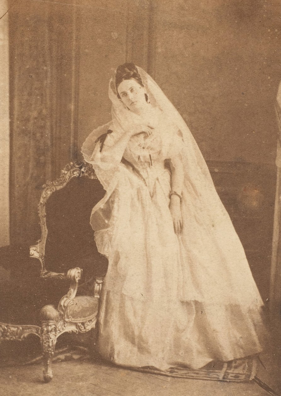 Derelitta, 1860-talet. av Pierre Louis Pierson
