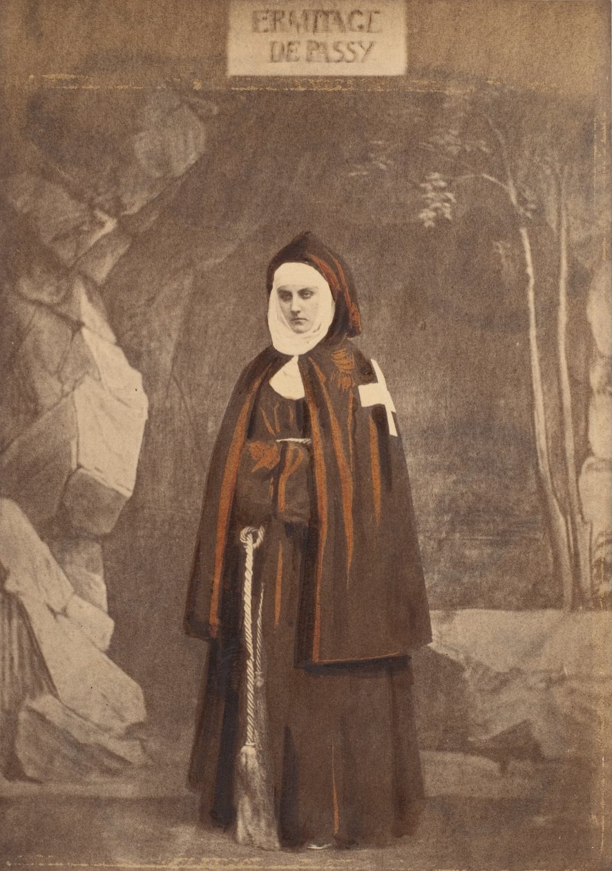 Eremitaget i Passy, ​​1863. av Pierre Louis Pierson