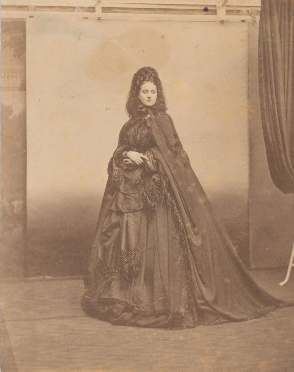 Begravning, 1860-talet. av Pierre Louis Pierson