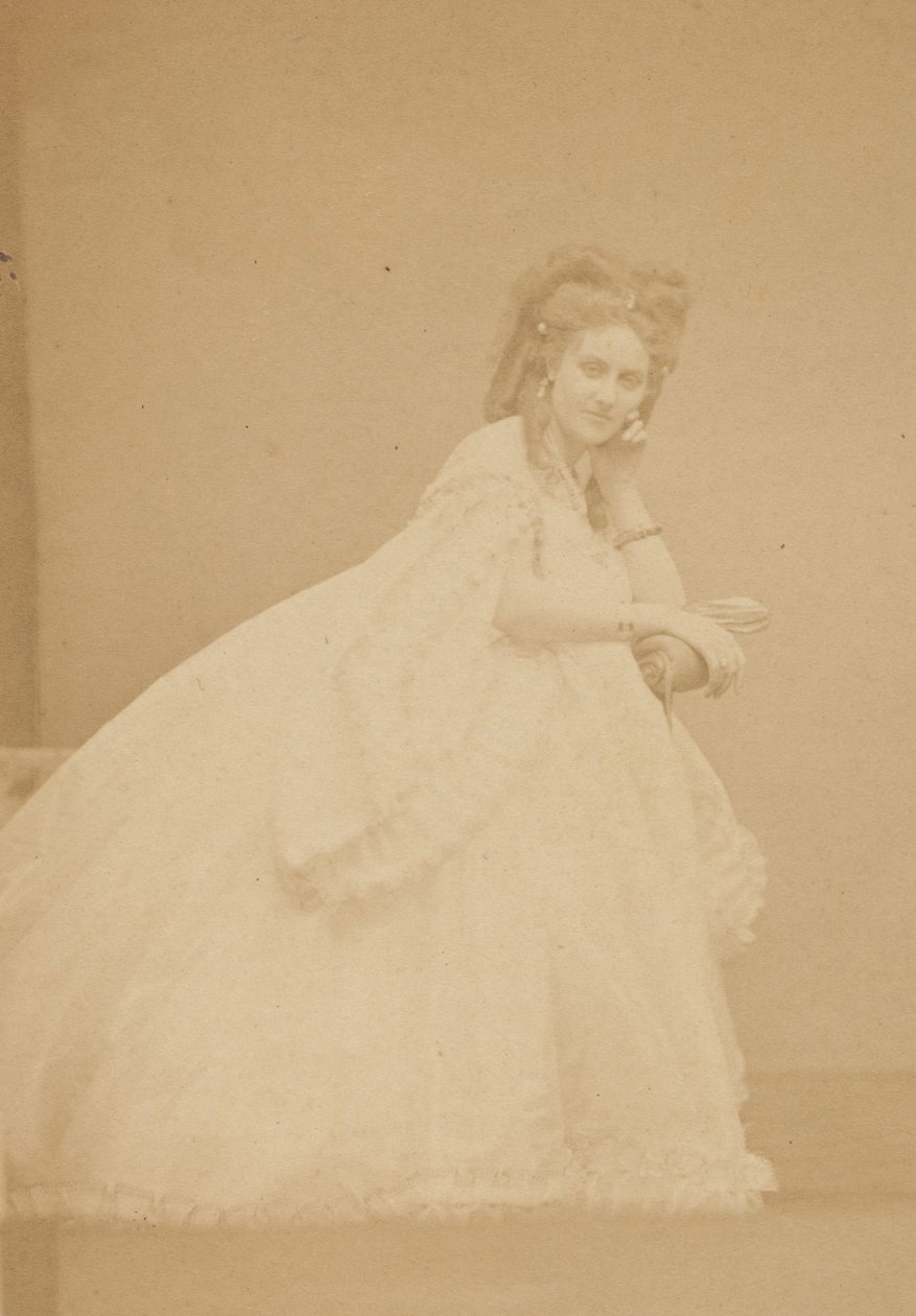 Det trevliga, 1860-talet. av Pierre Louis Pierson